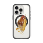スリムプロテクションプレミアムケース with MagSafe［ Nuance Painting Brown ］