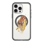 スリムプロテクションプレミアムケース with MagSafe［ Nuance Painting Brown ］