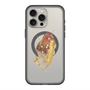 スリムプロテクションプレミアムケース with MagSafe［ Nuance Painting Brown ］