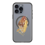 スリムプロテクションプレミアムケース with MagSafe［ Nuance Painting Brown ］