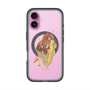 スリムプロテクションプレミアムケース with MagSafe［ Nuance Painting Brown ］