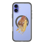 スリムプロテクションプレミアムケース with MagSafe［ Nuance Painting Brown ］