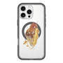 スリムプロテクションプレミアムケース with MagSafe［ Nuance Painting Brown ］