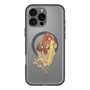 スリムプロテクションプレミアムケース with MagSafe［ Nuance Painting Brown ］