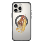 スリムプロテクションプレミアムケース with MagSafe［ Nuance Painting Brown ］