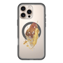 スリムプロテクションプレミアムケース with MagSafe［ Nuance Painting Brown ］