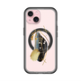スリムプロテクションプレミアムケース with MagSafe［ Nuance Painting Black ］
