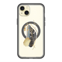 スリムプロテクションプレミアムケース with MagSafe［ Nuance Painting Black ］