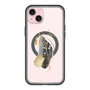 スリムプロテクションプレミアムケース with MagSafe［ Nuance Painting Black ］