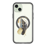 スリムプロテクションプレミアムケース with MagSafe［ Nuance Painting Black ］