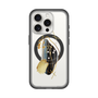 スリムプロテクションプレミアムケース with MagSafe［ Nuance Painting Black ］