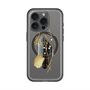 スリムプロテクションプレミアムケース with MagSafe［ Nuance Painting Black ］