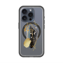 スリムプロテクションプレミアムケース with MagSafe［ Nuance Painting Black ］