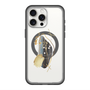 スリムプロテクションプレミアムケース with MagSafe［ Nuance Painting Black ］