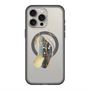 スリムプロテクションプレミアムケース with MagSafe［ Nuance Painting Black ］
