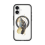 スリムプロテクションプレミアムケース with MagSafe［ Nuance Painting Black ］