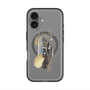 スリムプロテクションプレミアムケース with MagSafe［ Nuance Painting Black ］