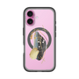 スリムプロテクションプレミアムケース with MagSafe［ Nuance Painting Black ］