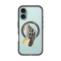 スリムプロテクションプレミアムケース with MagSafe［ Nuance Painting Black ］