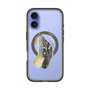 スリムプロテクションプレミアムケース with MagSafe［ Nuance Painting Black ］