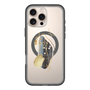 スリムプロテクションプレミアムケース with MagSafe［ Nuance Painting Black ］