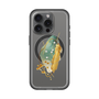 スリムプロテクションプレミアムケース with MagSafe［ Nuance Painting Green ］