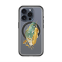 スリムプロテクションプレミアムケース with MagSafe［ Nuance Painting Green ］