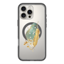 スリムプロテクションプレミアムケース with MagSafe［ Nuance Painting Green ］