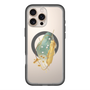 スリムプロテクションプレミアムケース with MagSafe［ Nuance Painting Green ］