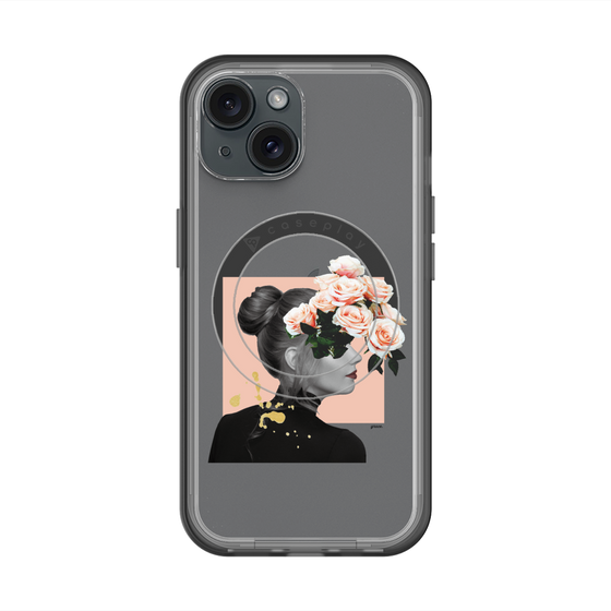 スリムプロテクションプレミアムケース with MagSafe［ grace. ］