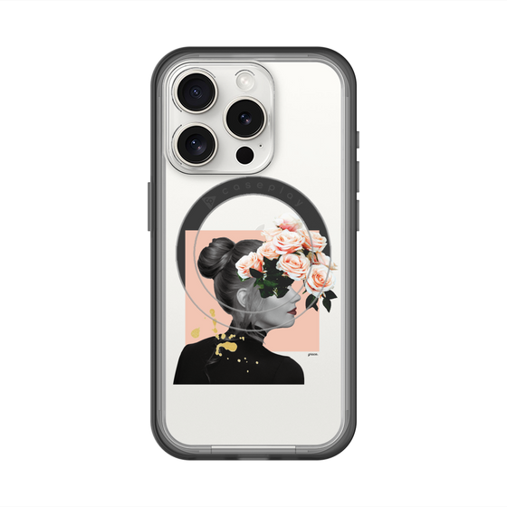 スリムプロテクションプレミアムケース with MagSafe［ grace. ］