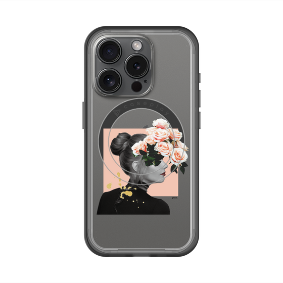 スリムプロテクションプレミアムケース with MagSafe［ grace. ］