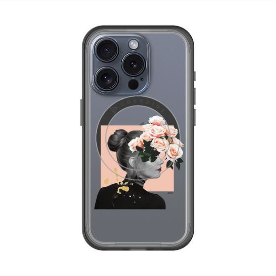 スリムプロテクションプレミアムケース with MagSafe［ grace. ］