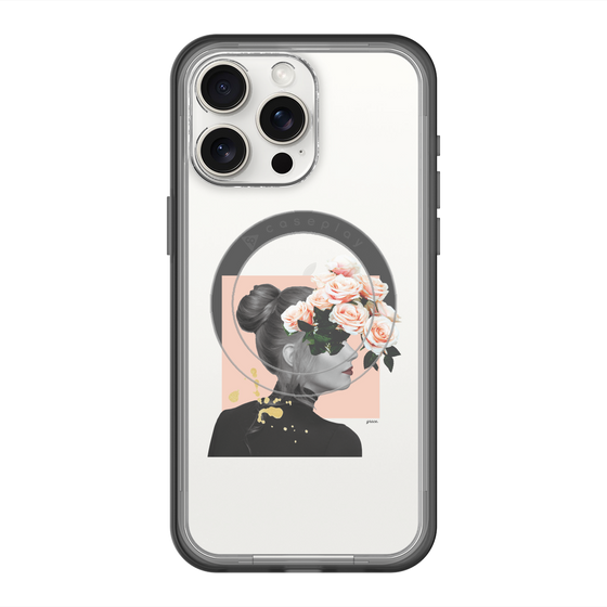 スリムプロテクションプレミアムケース with MagSafe［ grace. ］