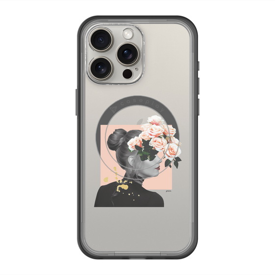 スリムプロテクションプレミアムケース with MagSafe［ grace. ］
