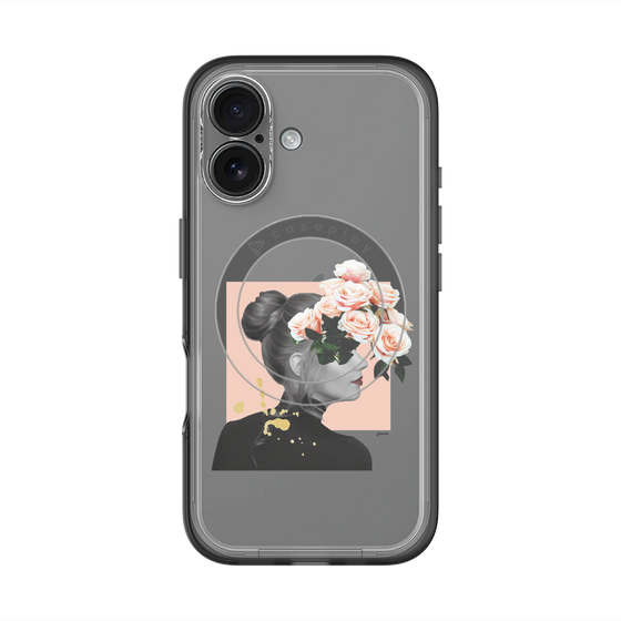 スリムプロテクションプレミアムケース with MagSafe［ grace. ］