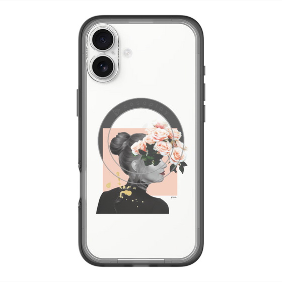 スリムプロテクションプレミアムケース with MagSafe［ grace. ］