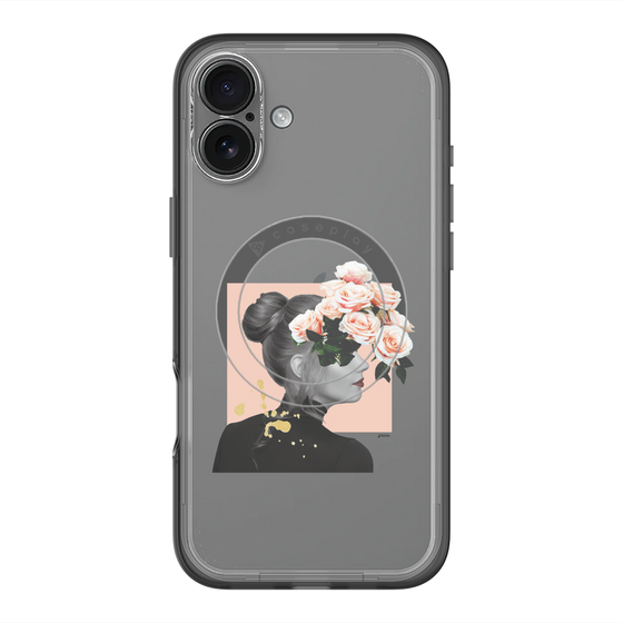 スリムプロテクションプレミアムケース with MagSafe［ grace. ］