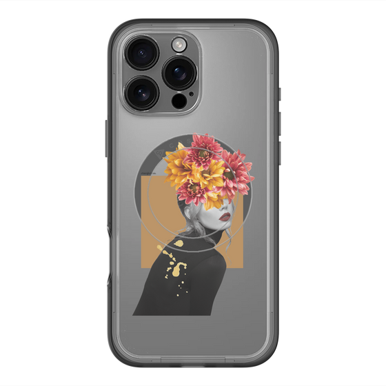 スリムプロテクションプレミアムケース with MagSafe［ cheerfulness. ］