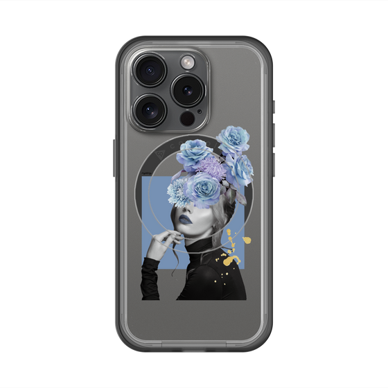 スリムプロテクションプレミアムケース with MagSafe［ mystery. ］