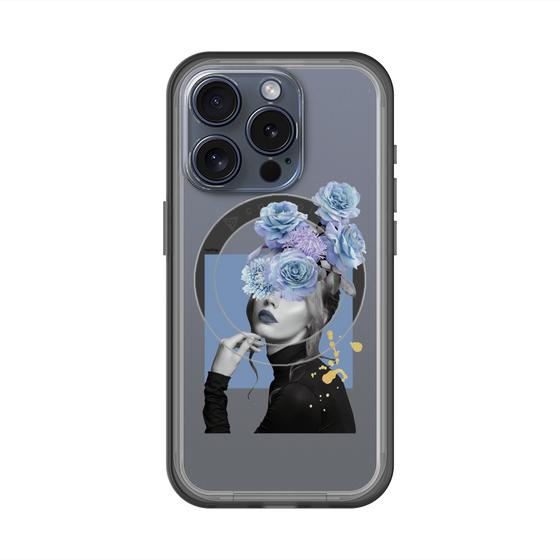 スリムプロテクションプレミアムケース with MagSafe［ mystery. ］