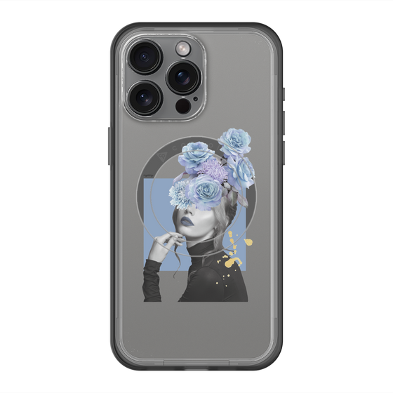 スリムプロテクションプレミアムケース with MagSafe［ mystery. ］