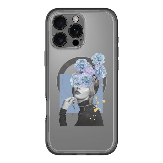 スリムプロテクションプレミアムケース with MagSafe［ mystery. ］