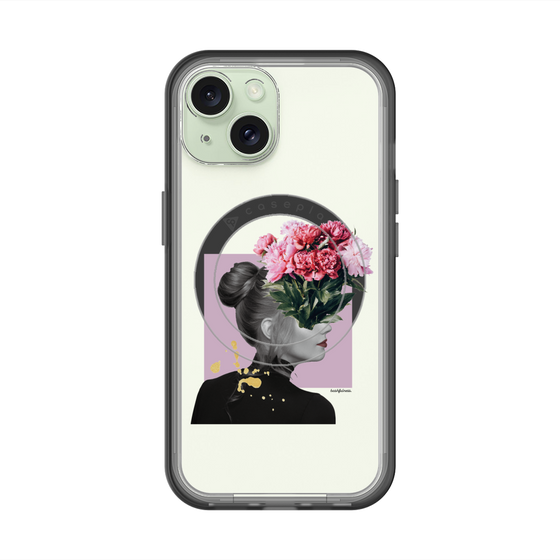 スリムプロテクションプレミアムケース with MagSafe［ bashfulness. ］