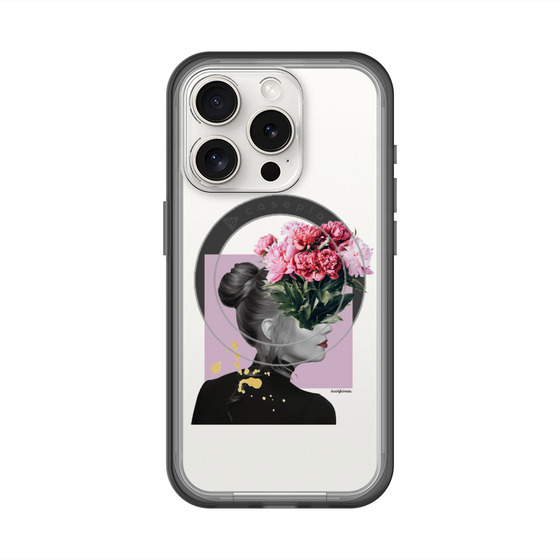 スリムプロテクションプレミアムケース with MagSafe［ bashfulness. ］