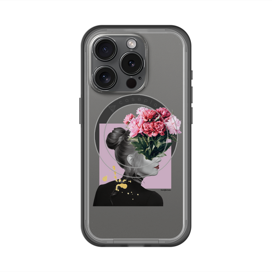 スリムプロテクションプレミアムケース with MagSafe［ bashfulness. ］