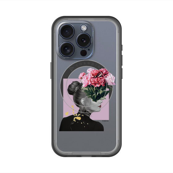 スリムプロテクションプレミアムケース with MagSafe［ bashfulness. ］