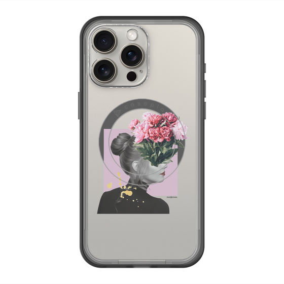 スリムプロテクションプレミアムケース with MagSafe［ bashfulness. ］