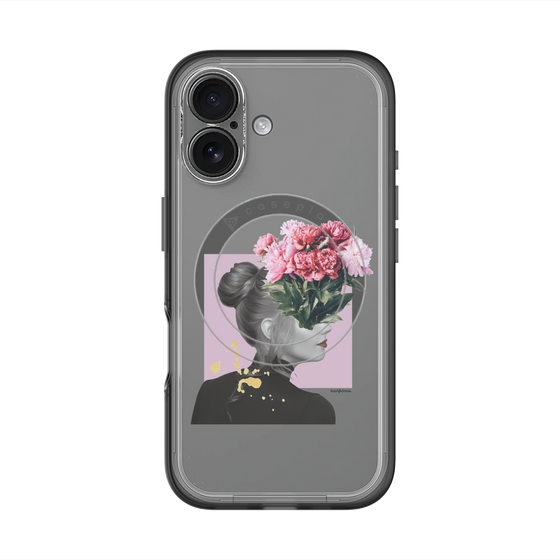 スリムプロテクションプレミアムケース with MagSafe［ bashfulness. ］