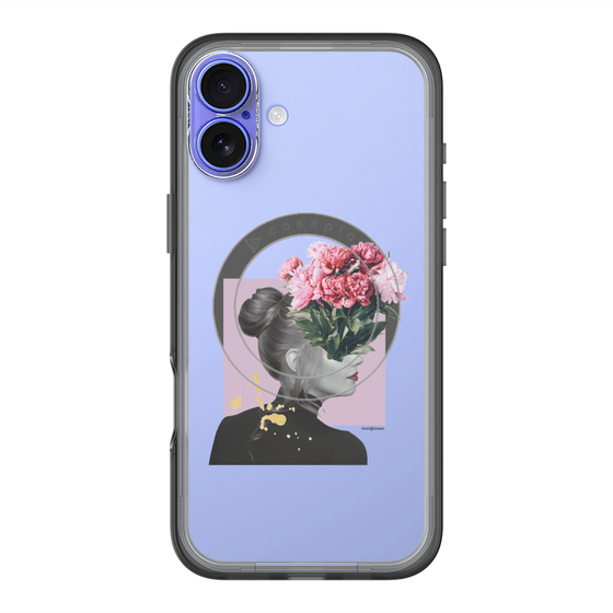 スリムプロテクションプレミアムケース with MagSafe［ bashfulness. ］